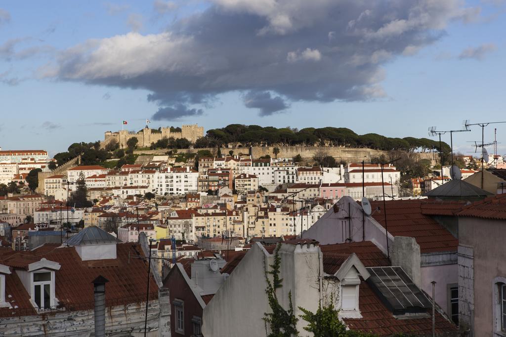 Terrace View In Chiado Lissabon